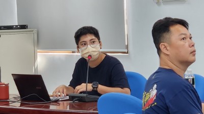 防火座談會 臺東分署同仁進行防火整備報告
